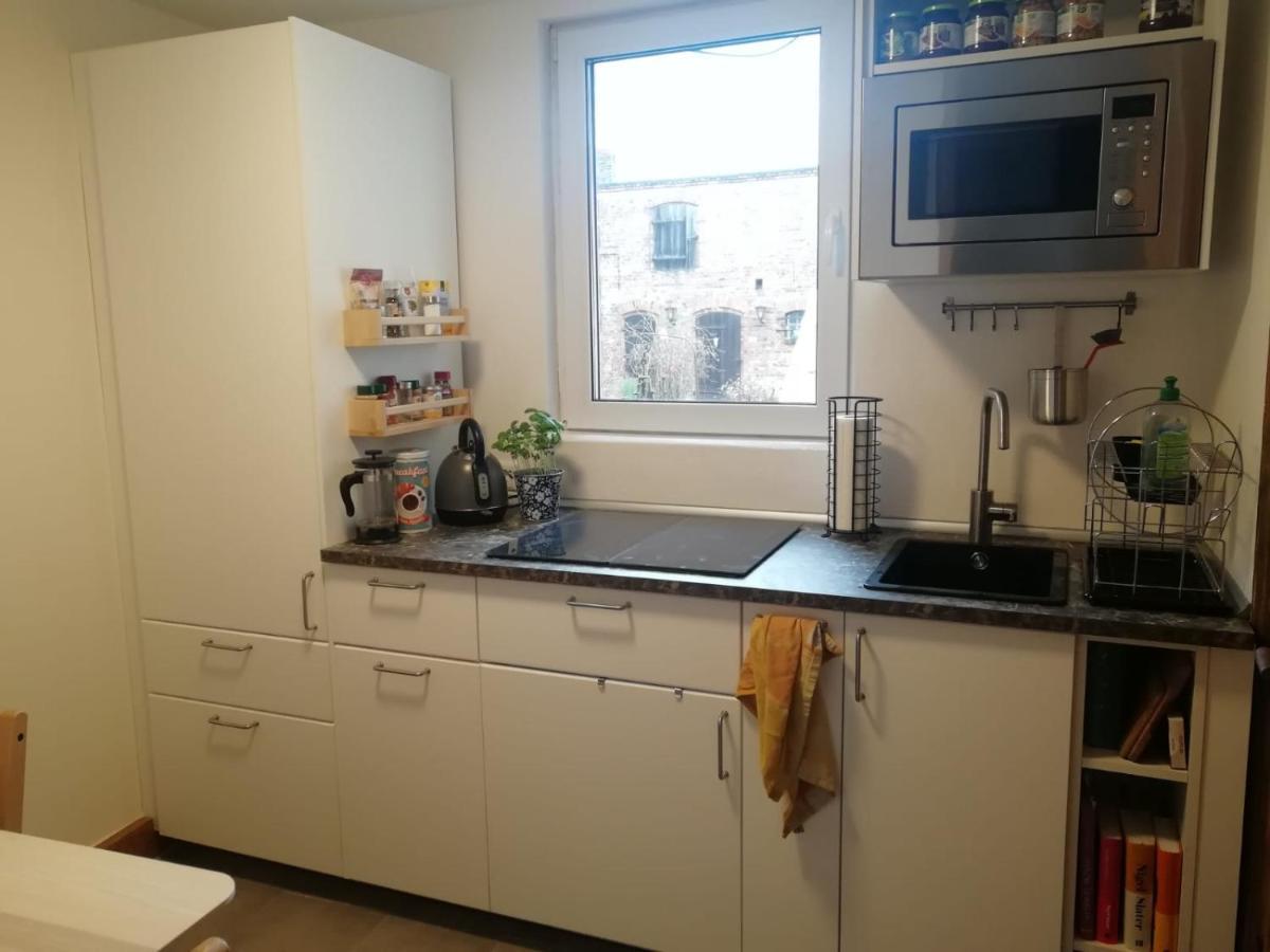 Kleine Galerie Apartment Fuer 3 Mit Kueche Kamin Netflix Parken Und Hofladen Steinhofel Dış mekan fotoğraf
